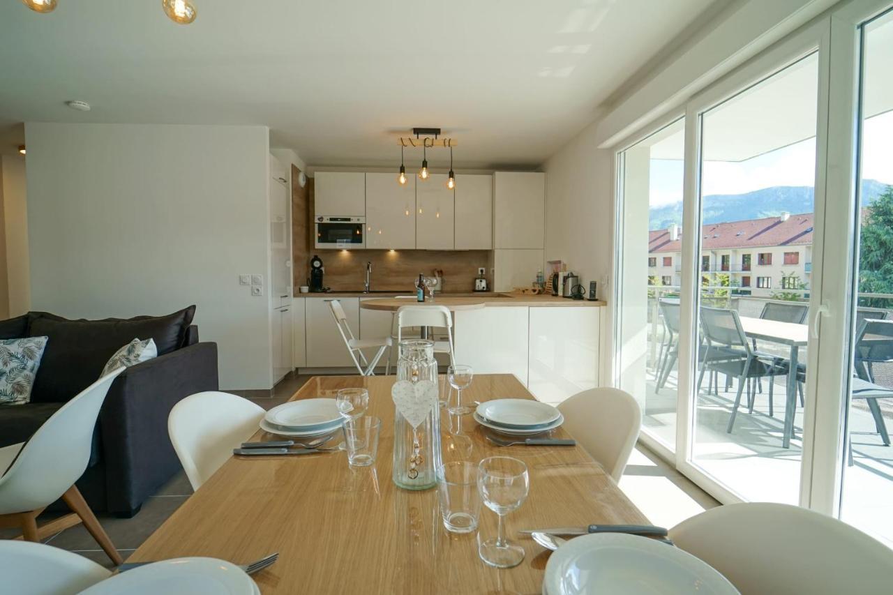 La Douce Folie - Appartement pour 4 à 5 personnes à Sévrier Esterno foto