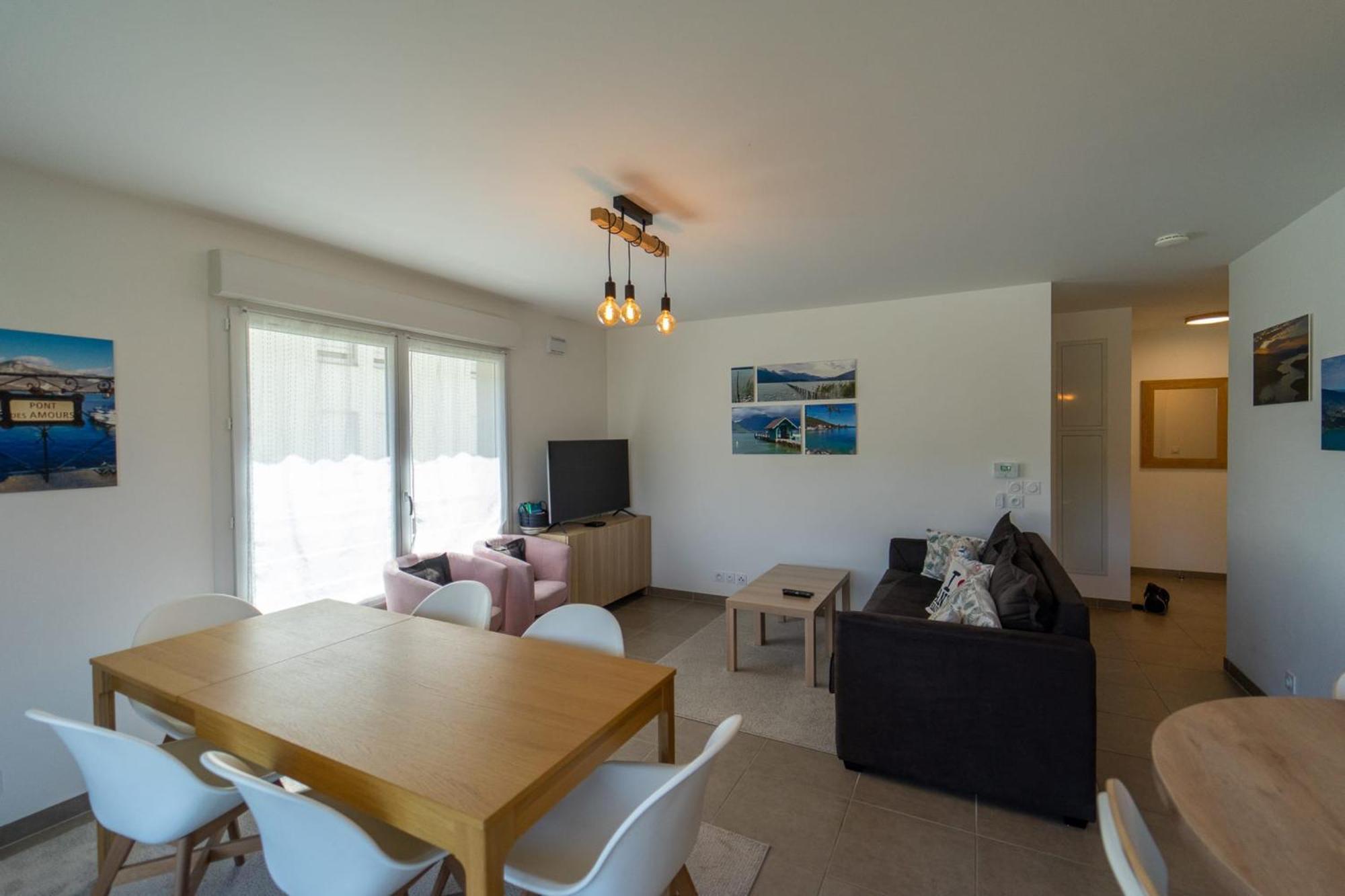 La Douce Folie - Appartement pour 4 à 5 personnes à Sévrier Esterno foto