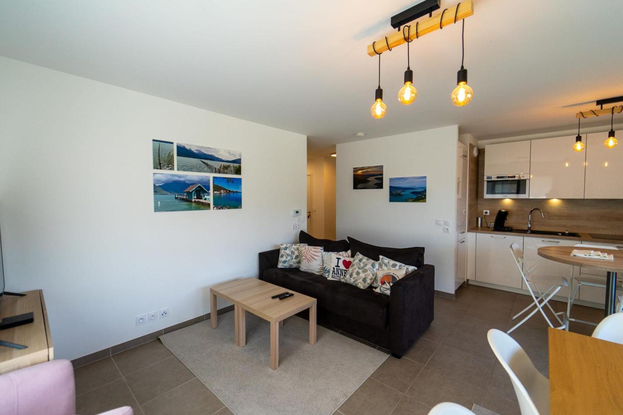 La Douce Folie - Appartement pour 4 à 5 personnes à Sévrier Esterno foto