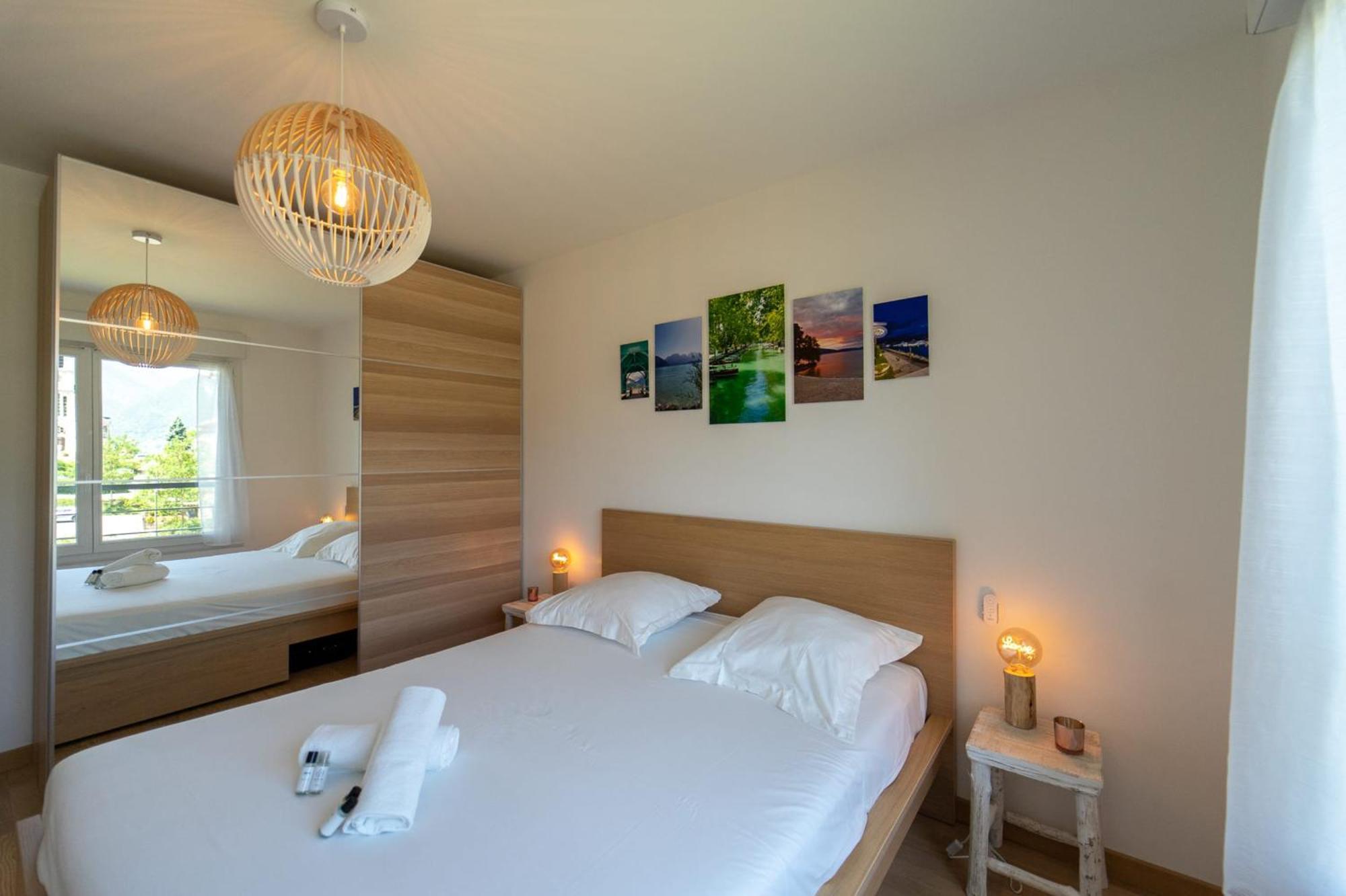 La Douce Folie - Appartement pour 4 à 5 personnes à Sévrier Esterno foto