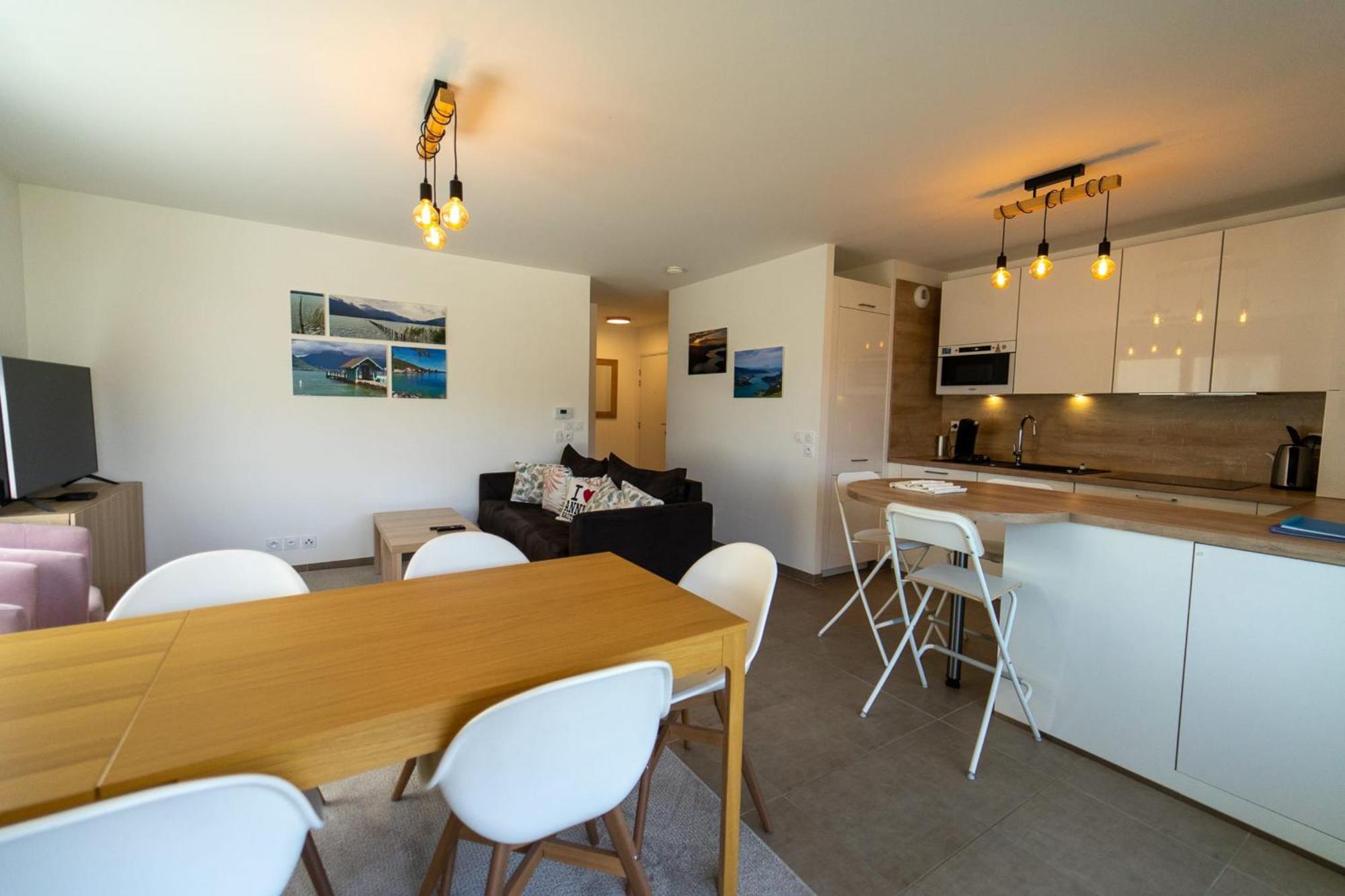 La Douce Folie - Appartement pour 4 à 5 personnes à Sévrier Esterno foto