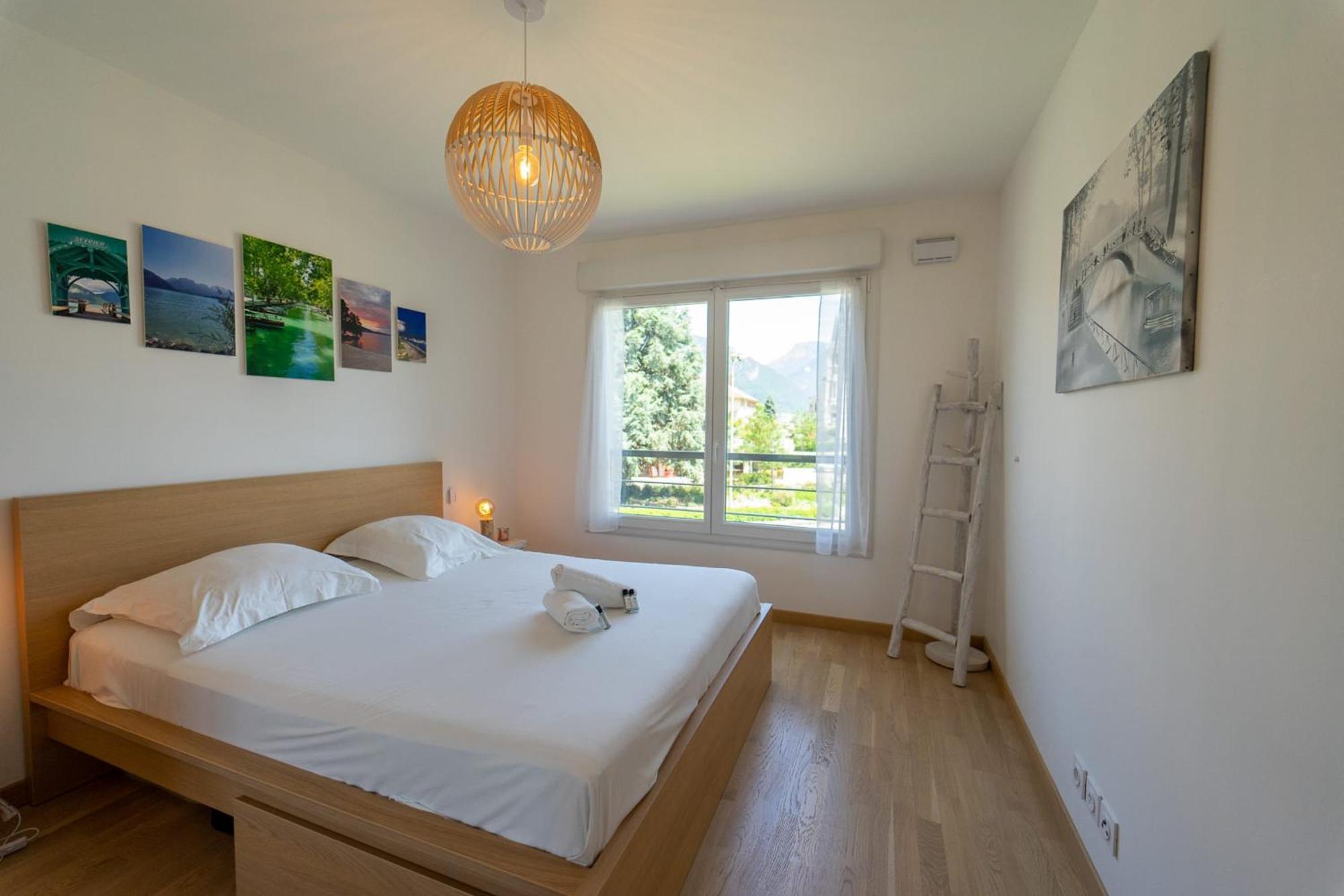 La Douce Folie - Appartement pour 4 à 5 personnes à Sévrier Esterno foto