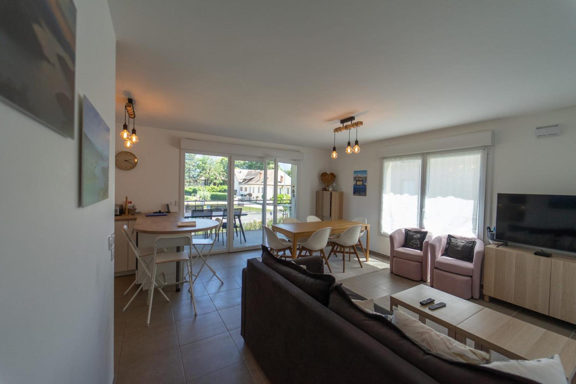 La Douce Folie - Appartement pour 4 à 5 personnes à Sévrier Esterno foto